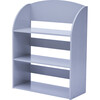 Plain Kids 3 Shelf Bookcase, Grey - Bookcases - 1 - thumbnail