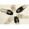 Women's Monogram White Sneakers - Sneakers - 3