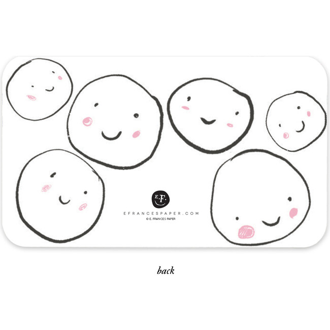Set of 85 Little Notes, Smiley - Paper Goods - 3