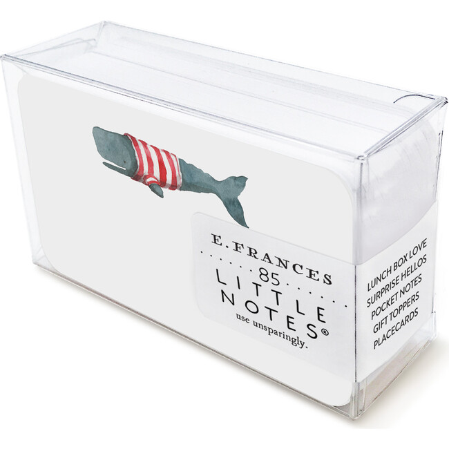 Set of 85 Little Notes, Whale