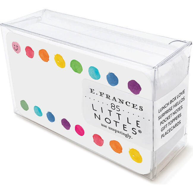 Set of 85 Little Notes, Happy Dots