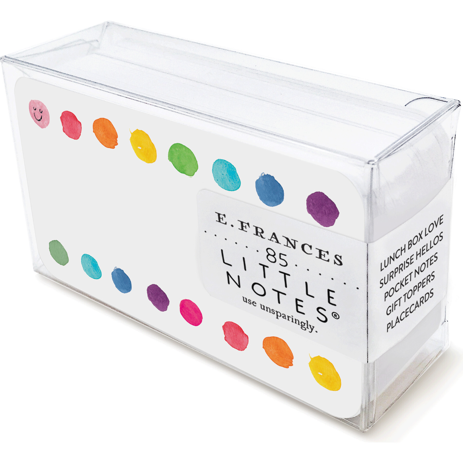Set of 85 Little Notes, Happy Dots - Paper Goods - 1