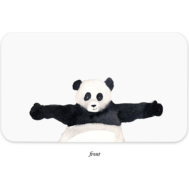 Set of 85 Little Notes, Panda Hug - Paper Goods - 2