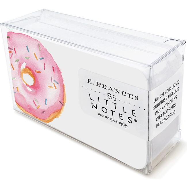 Set of 85 Little Notes, Donut Day