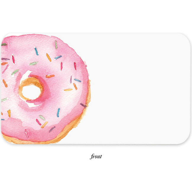 Set of 85 Little Notes, Donut Day - Paper Goods - 2