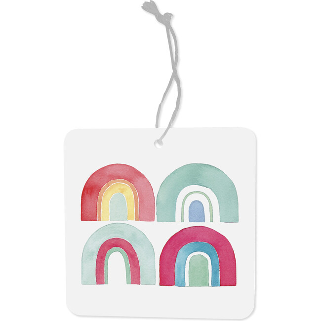 Set of 20 Gift Tags, Rainbow Quartet - Paper Goods - 1