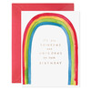 Rainbows and Unicorns Birthday Card, Multi - Paper Goods - 1 - thumbnail