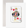 Queen Mom Mother's Day Card, Red - Paper Goods - 1 - thumbnail
