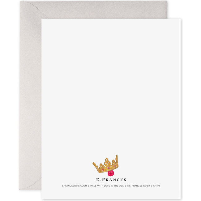 Queen Mom Mother's Day Card, Red - Paper Goods - 2