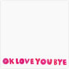 OKLoveYouBye Notepad, Pink - Paper Goods - 1 - thumbnail