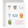 Preggie Snacks Card, Multi - Paper Goods - 1 - thumbnail