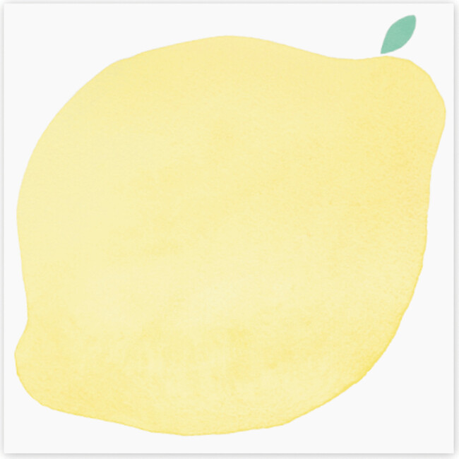 Lotta Lemon Notepad, Yellow