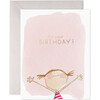 It's Your Birthday Card, Pink and Gold - Paper Goods - 1 - thumbnail
