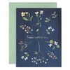 Mother's Day Wildflower Card, Blue Multi - Paper Goods - 1 - thumbnail