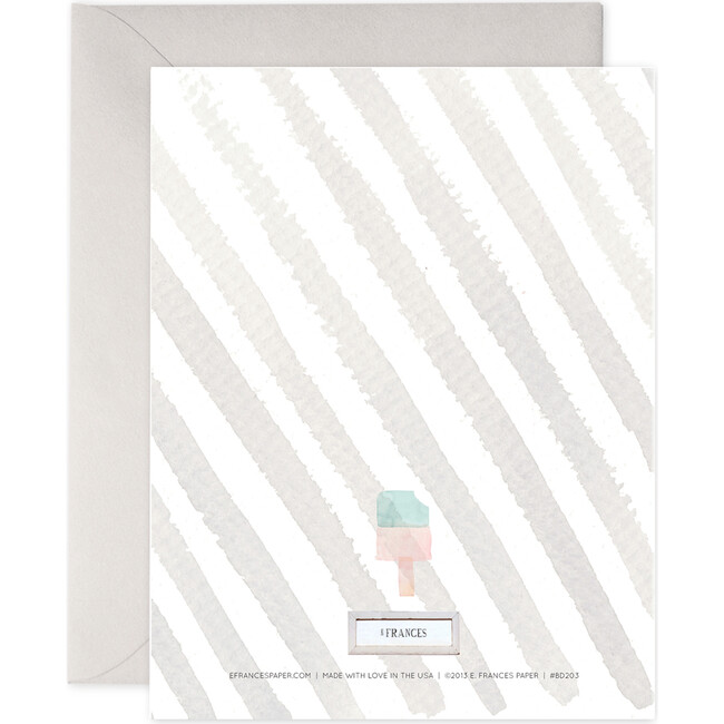 Popsicles Birthday Card, Pastel - Paper Goods - 2