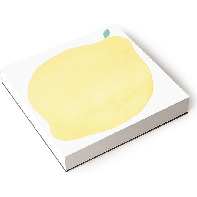 Lotta Lemon Notepad, Yellow