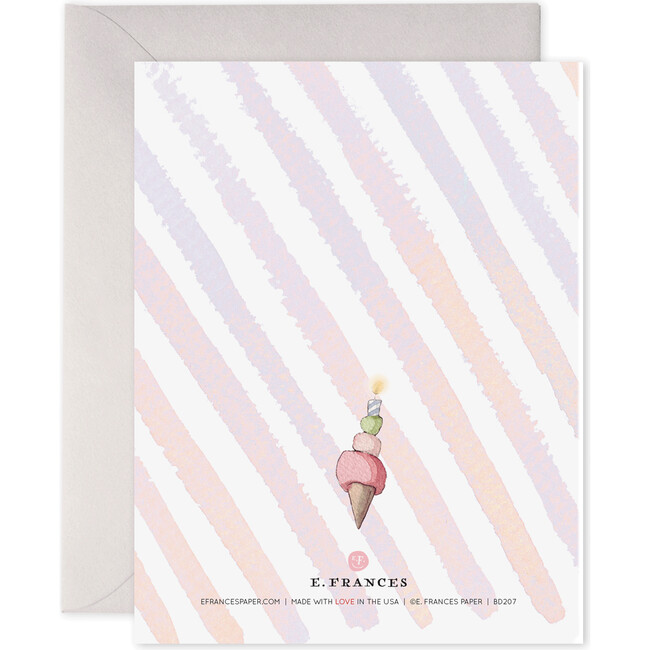 It's Your Birthday Card, Pink and Gold