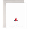 Father's Day Sailboat Card, Navy - Paper Goods - 2