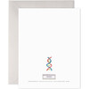 Elephant Genes Father's Day Card, Grey and Blue - Paper Goods - 2