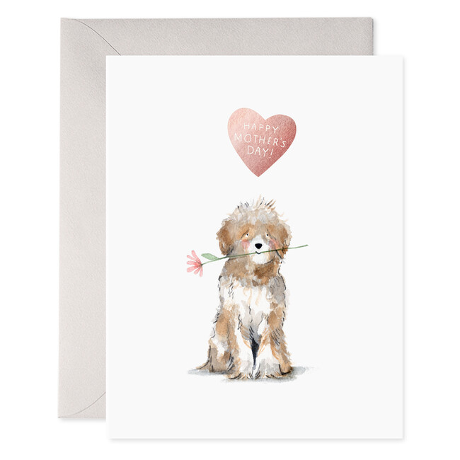 Dog Mom Mother's Day Card, Multi