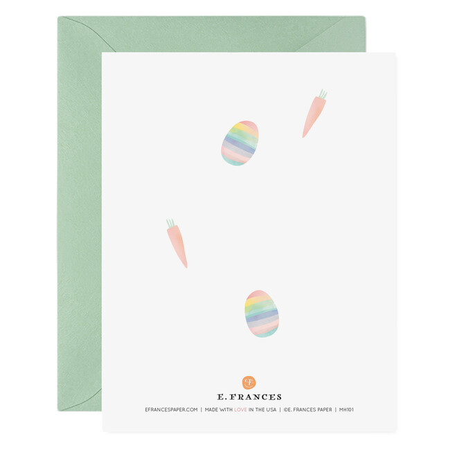 Egg + Carrot Card, Multi