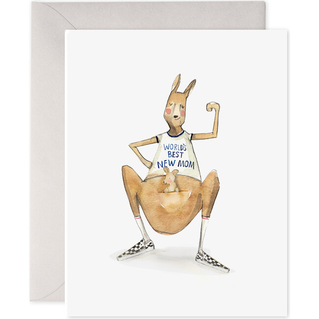 Best New Roo Baby Card, Multi