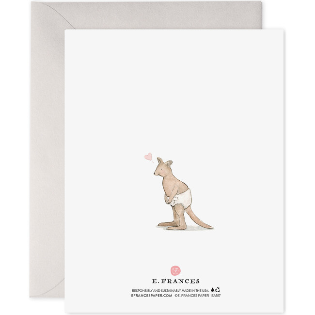 Best New Roo Baby Card, Multi