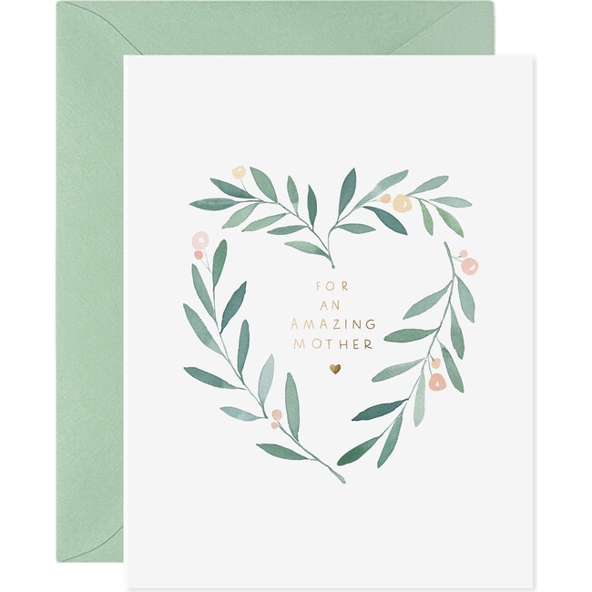 Amazing Mother Mother's Day Card, Green