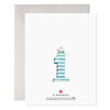1st Bday Card, Red Wagon - Paper Goods - 2