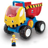 Dustin Dump Truck - Transportation - 1 - thumbnail