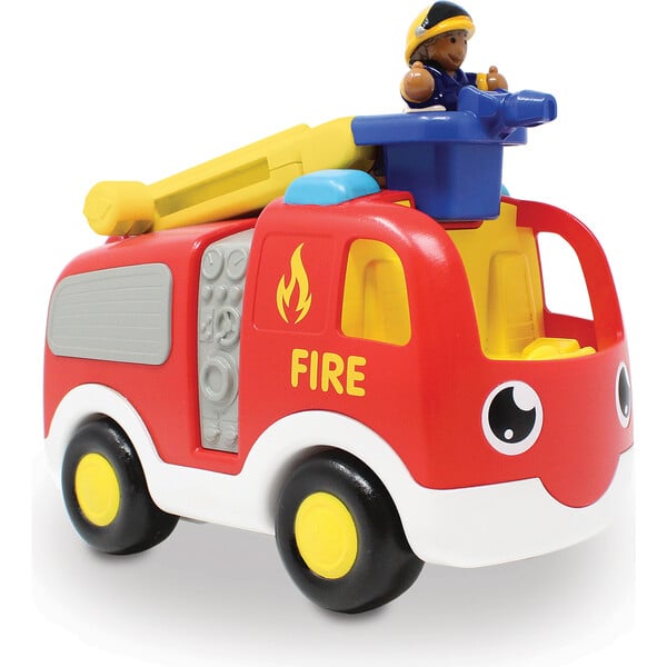 Ernie Fire Engine - WOW Toys Vehicles & Trains | Maisonette