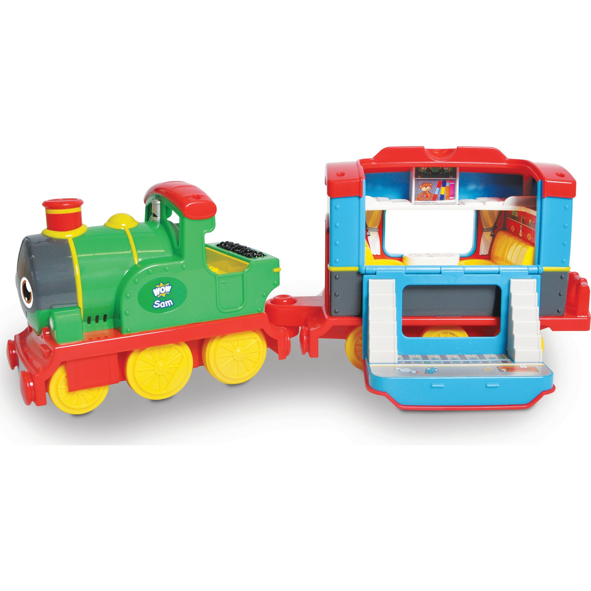 Sam the Steam Train WOW Toys Vehicles Trains Maisonette