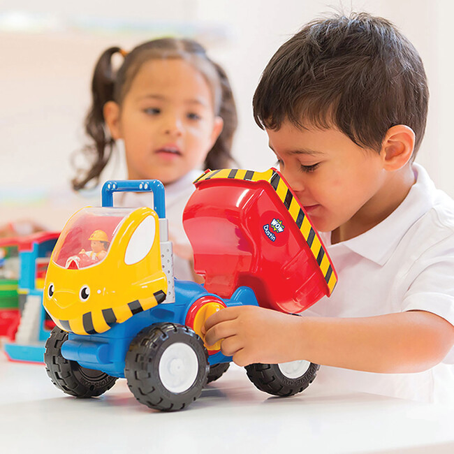 Dustin Dump Truck - Transportation - 6