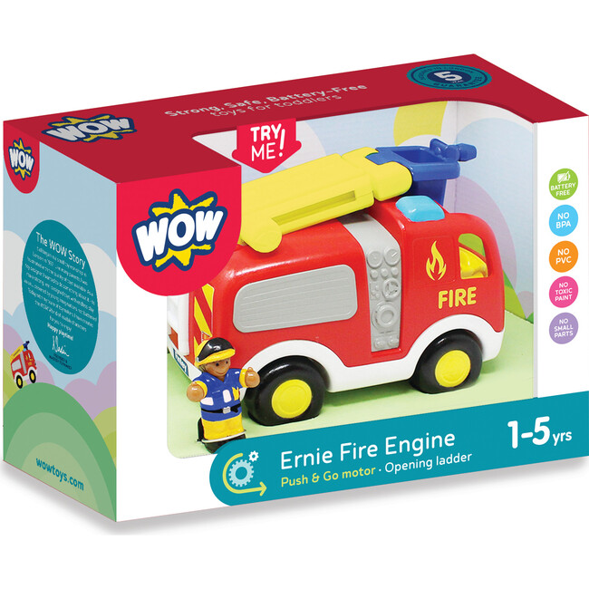 Ernie Fire Engine - Transportation - 6