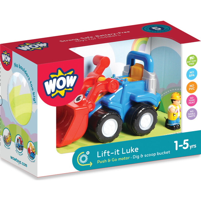 Lift-it Luke - Transportation - 6