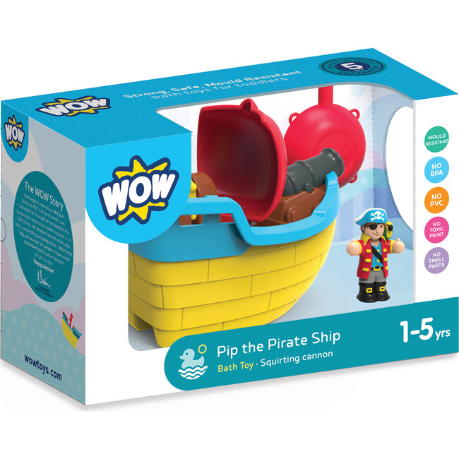 Pip the Pirate Ship - Transportation - 7