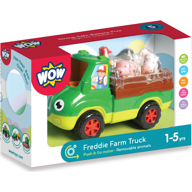 Freddie Farm Truck - Transportation - 8