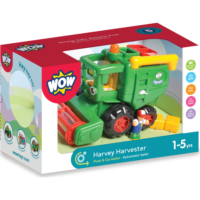 Harvey Harvester - Transportation - 8