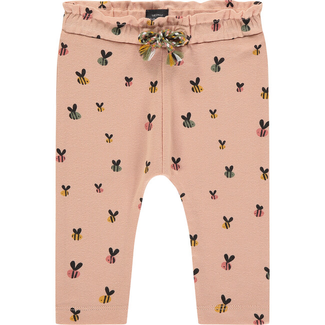 Bee Sweatpants, Soft Pink