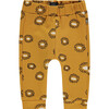 Daisy Sweatpants, Mustard - Sweatpants - 1 - thumbnail