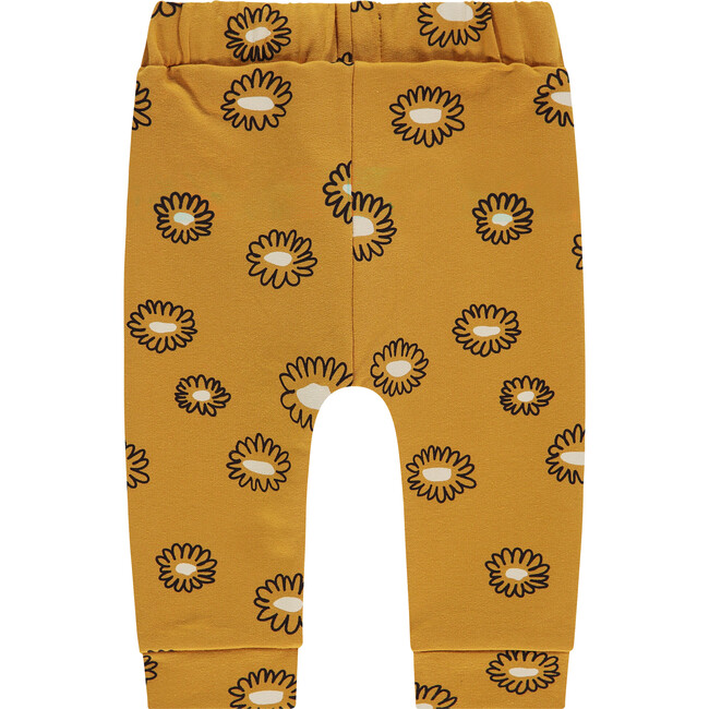 Daisy Sweatpants, Mustard - Sweatpants - 2