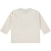 Beach Long Sleeve Shirt, Ivory - Shirts - 2