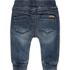 Denim Joggers, Medium Blue - Jeans - 2