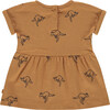 Kangaroo Tunic, Curry - Tunics - 2