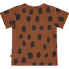 Spotted Tee, Fudge - T-Shirts - 2