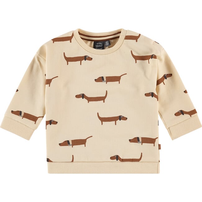 Dachshund Pullover, Cream
