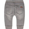 Denim Jeans, Light Grey - Jeans - 2