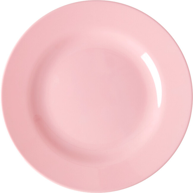 Melamine Side Plate, Ballet Slippers Pink