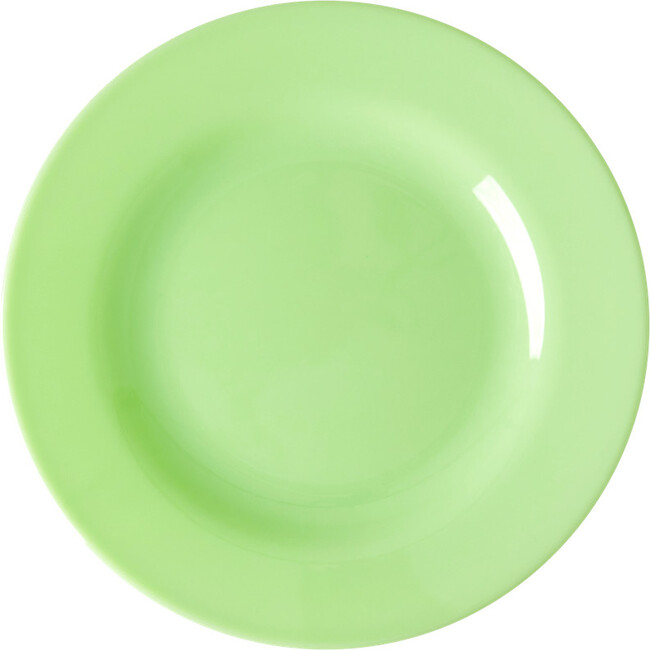 Melamine Side Plate, Neon Green