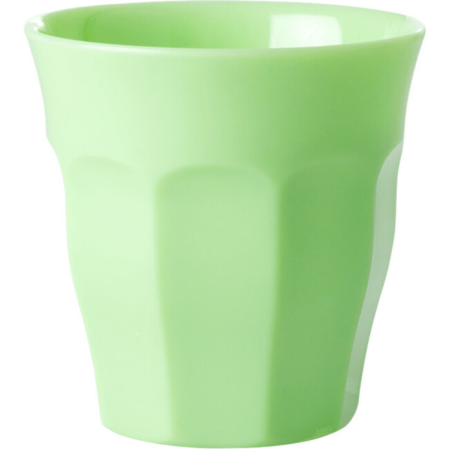 Medium Melamine Cup, Neon Green - Drinkware - 1